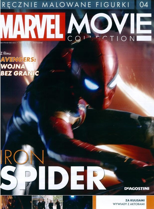 Marvel Movie Collection 4 +figurka Iron-spider