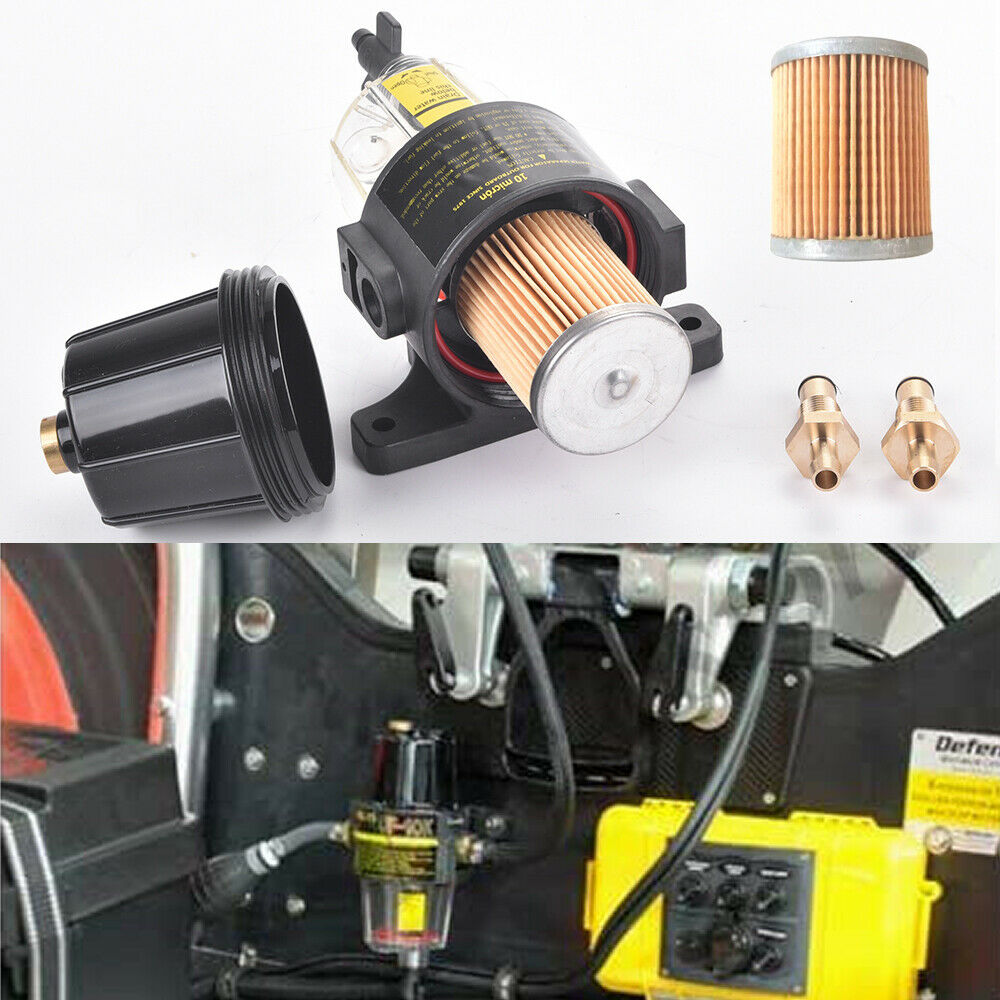 UNIWERSALNY FILTR PALIWA Z SEPARATOREM WODY UF 10K Part manufacturer inny