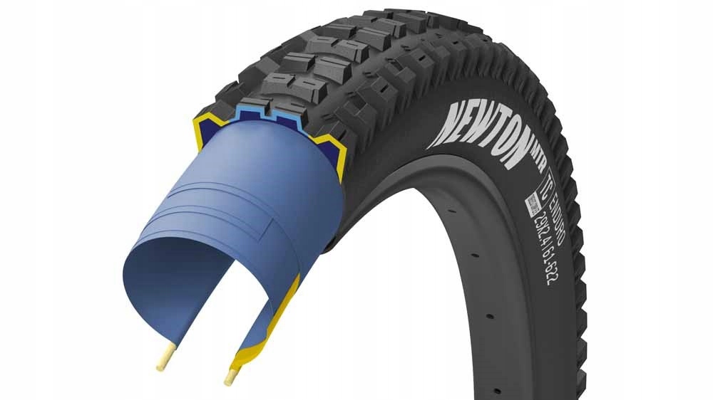 Opona Goodyear Newton Mtr Enduro Tubeless Complete k. Blk 27.5x2.6