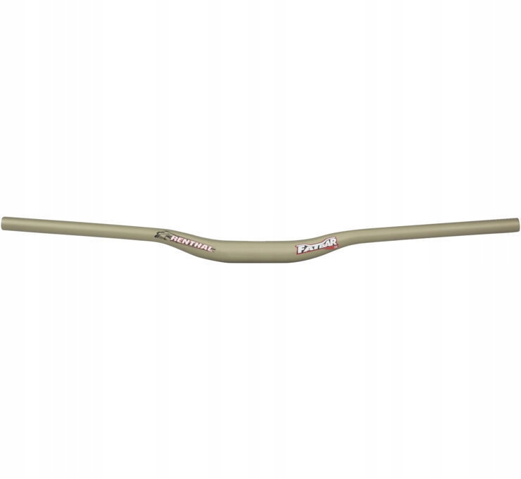 Volant Renthal Fatbar 35 20 MM Hliníková Gold Zlatá