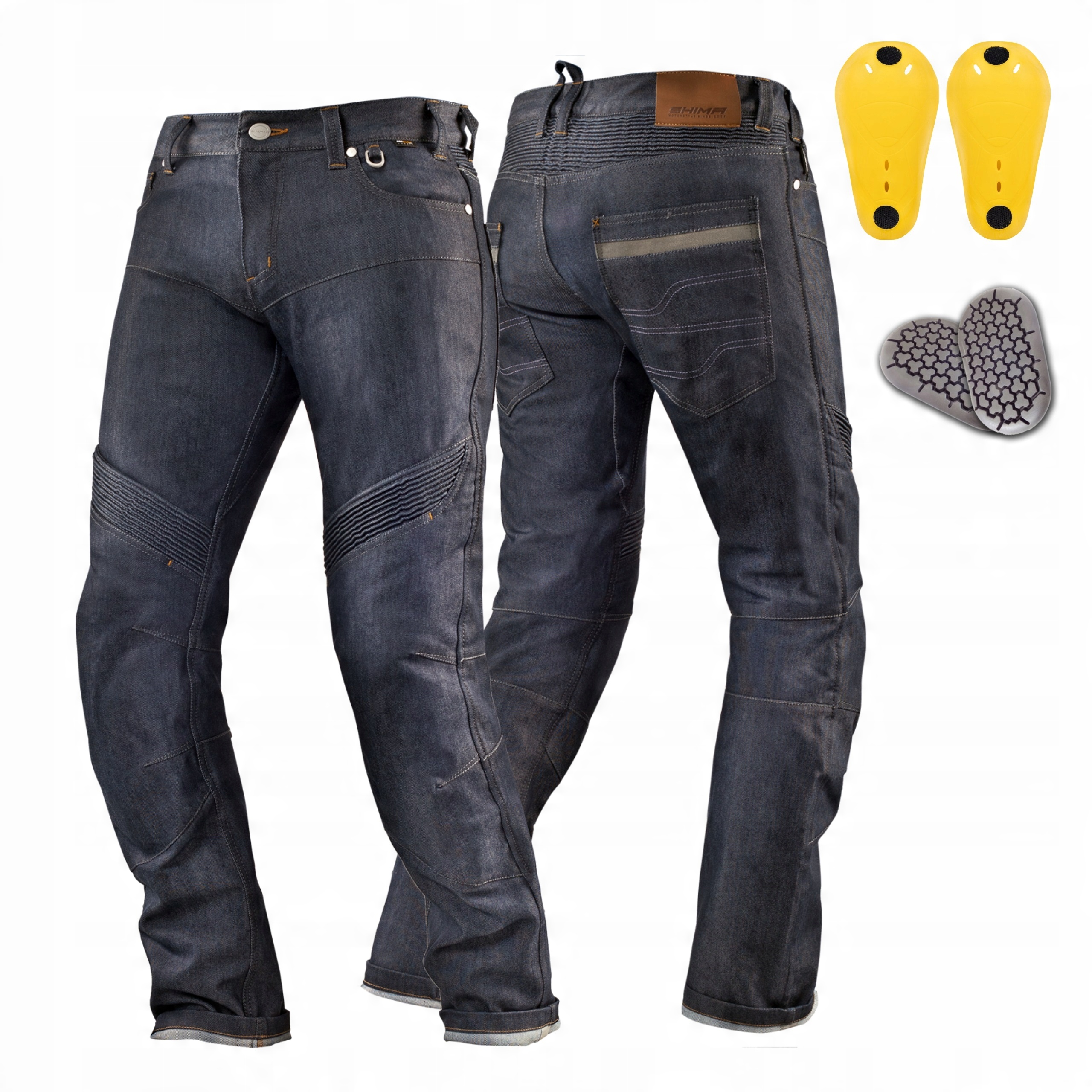 

Spodnie Shima Gravity jeans motocyklowe Gratisy