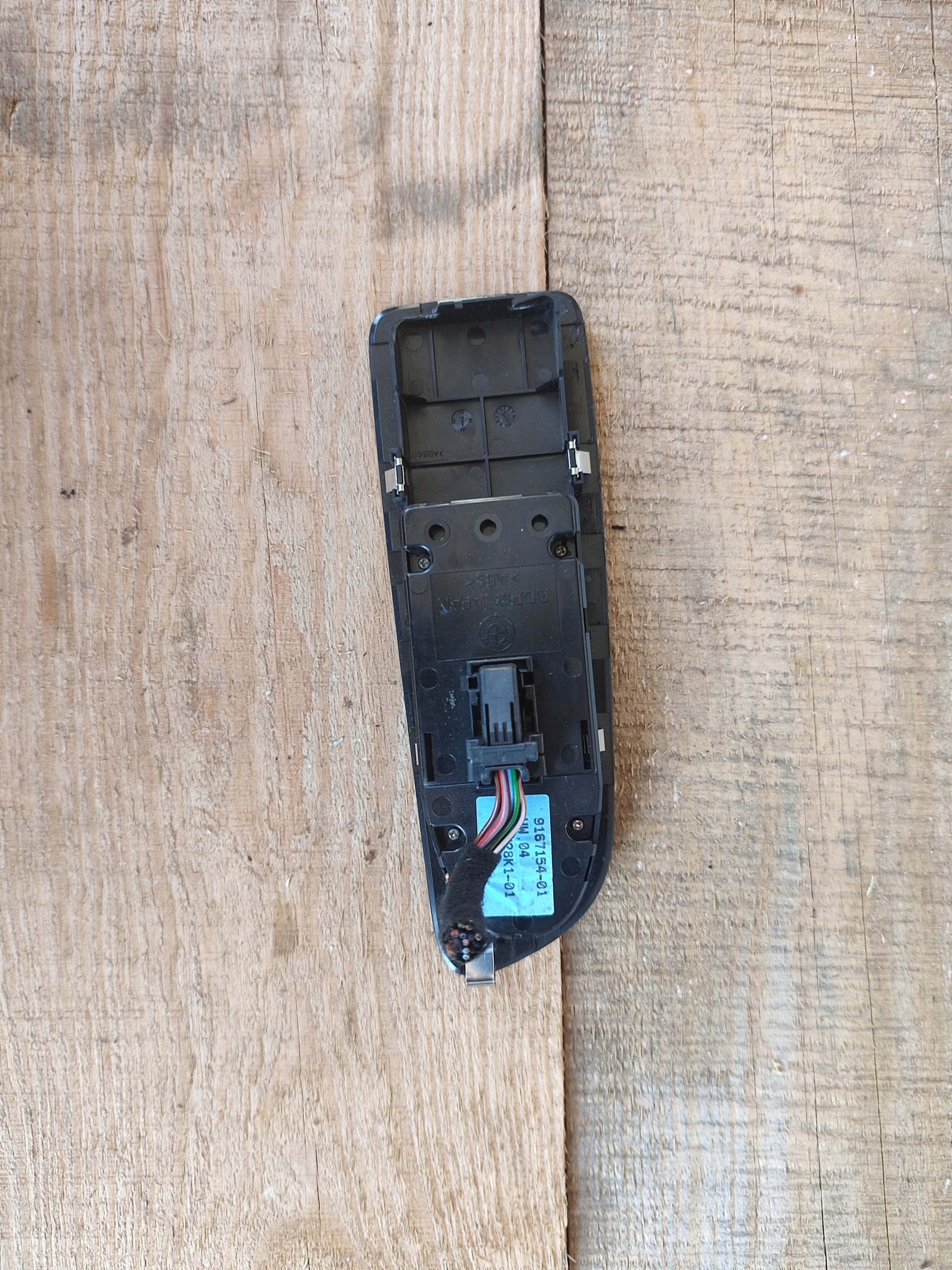 window control switch and control of mirrors BMW E87 LIFT 9167154-01 9167154