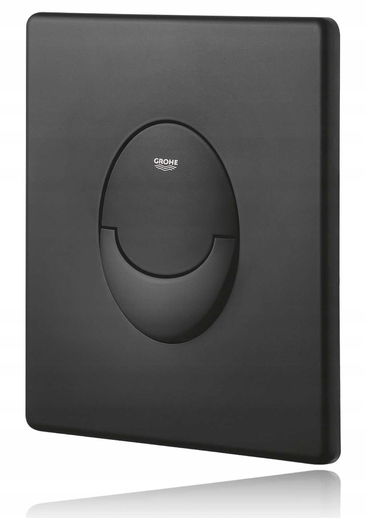 GROHE PRZYCISK DO STELAŻA WC PODTYNKOWY CZARNY MAT Solido Rapid BLACK SKATE Marka Grohe