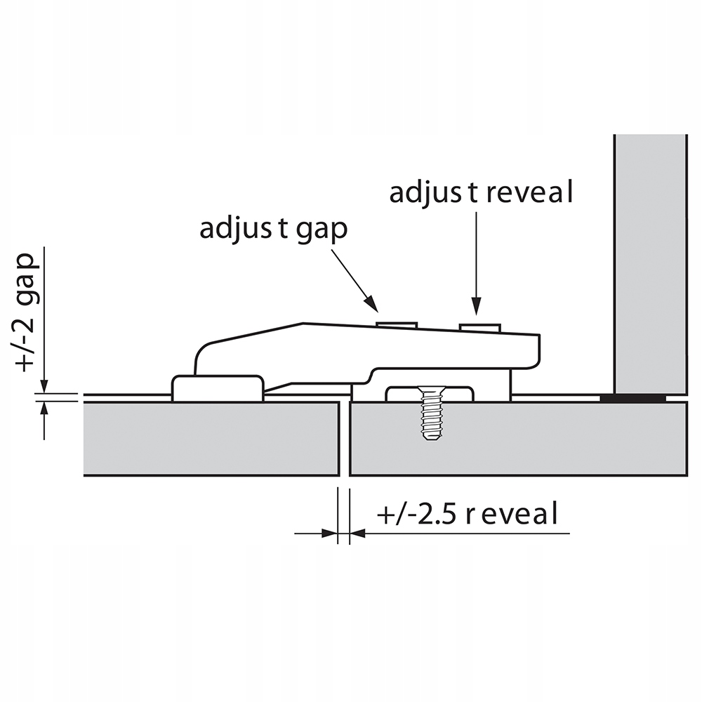 BLUM ZAWIAS CLIP TOP BLUMOTION 79B9550 RÓWNOLEGŁY Kod producenta 79B9550
