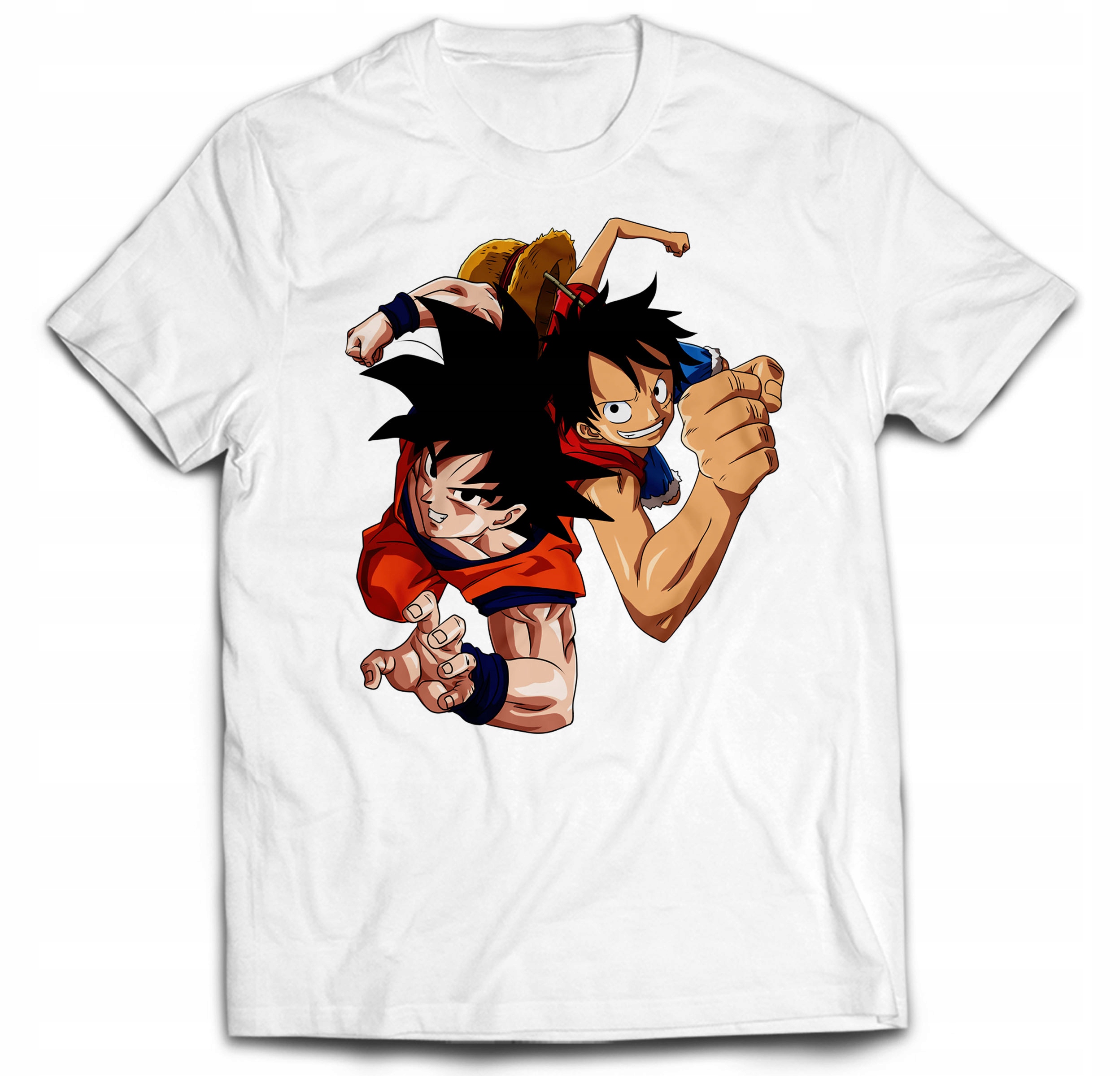 

Mashup Manga Dragon Ball One Piece Goku Luffy S