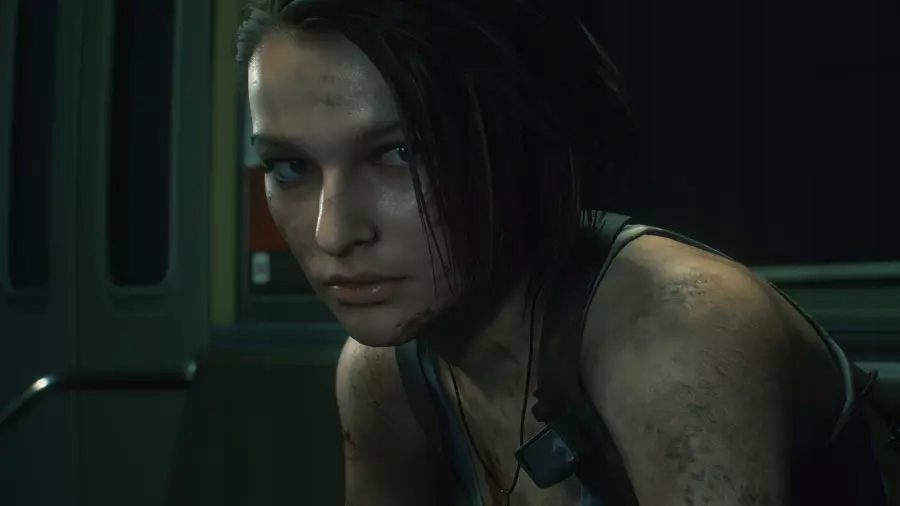 RESIDENT EVIL 3 PL PS5 Verze hry box