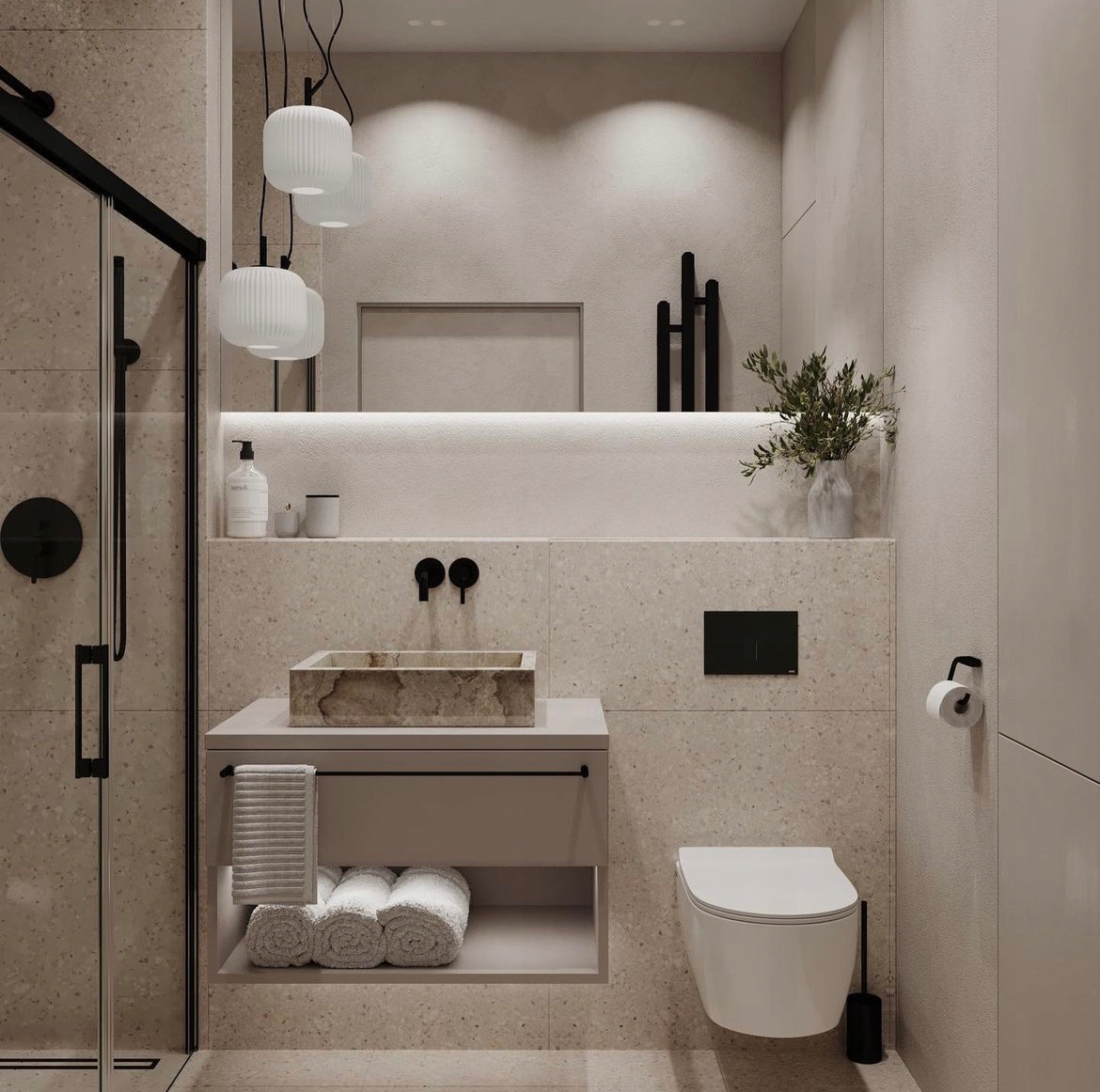 PŁYTKI GRESOWE 80x80 PODŁOGOWE LASTRYKO BEIGE 1 GAT Kod producenta OP663-060-1