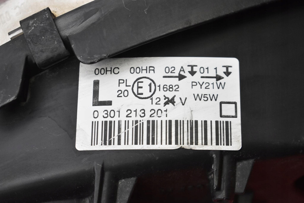 REFLEKTOR left light front lens EU 9656668880 PEUGEOT 307 1 and 04-10