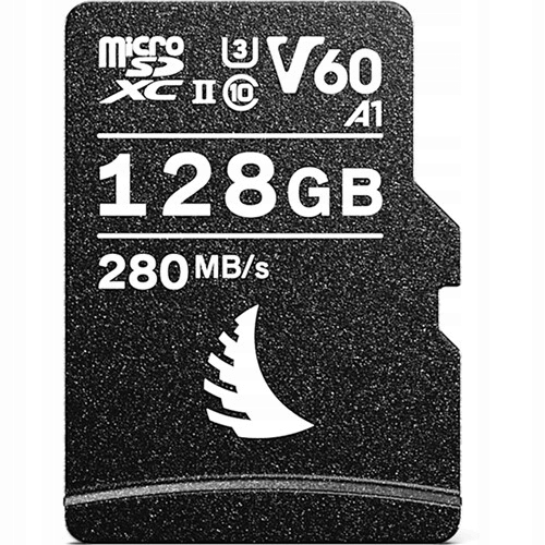 Karta pamięci microSD 128GB Angelbird Av Pro V60 280MB/s bardzo szybka