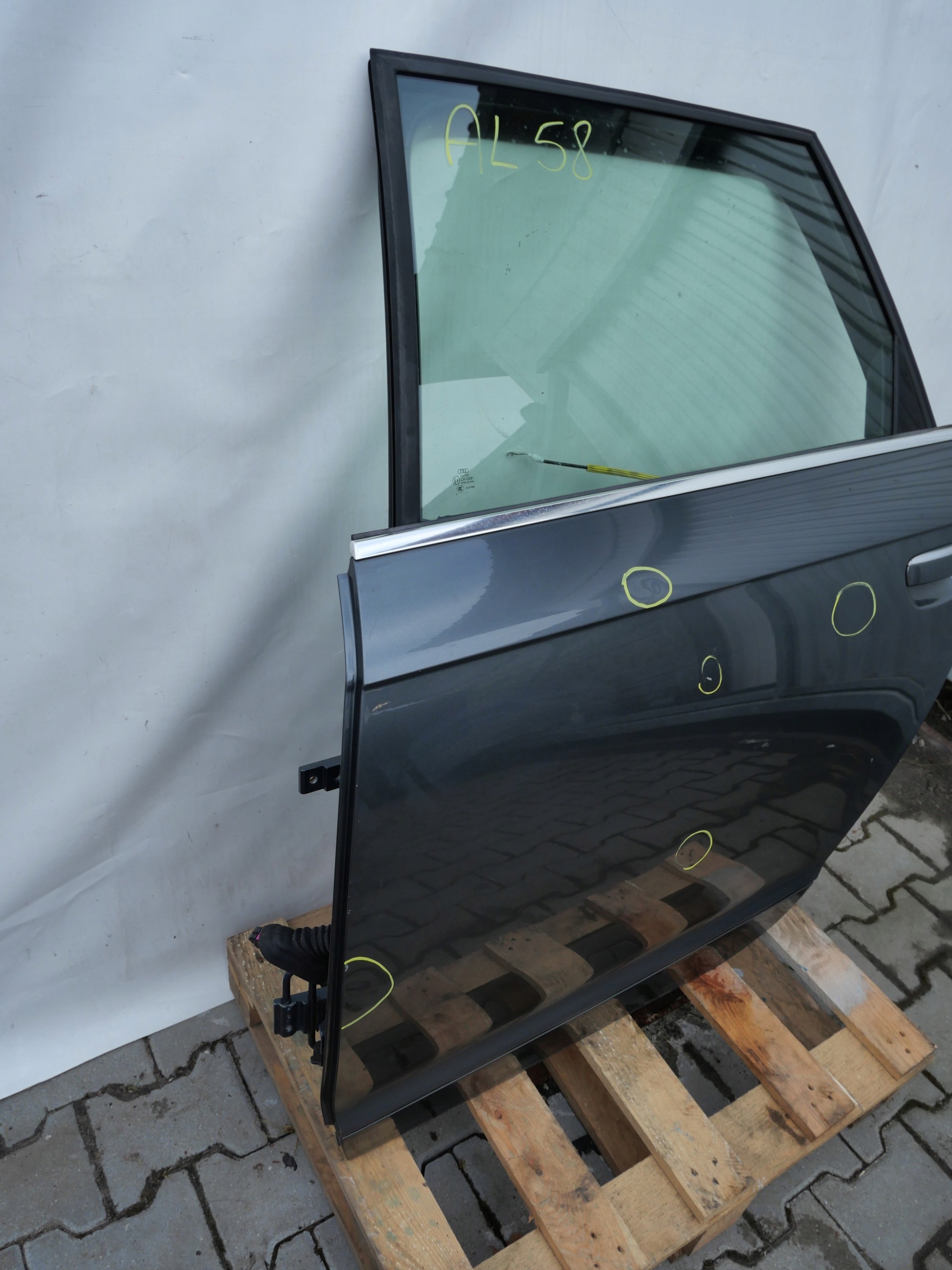 Tür links heck AUDI A6 C6