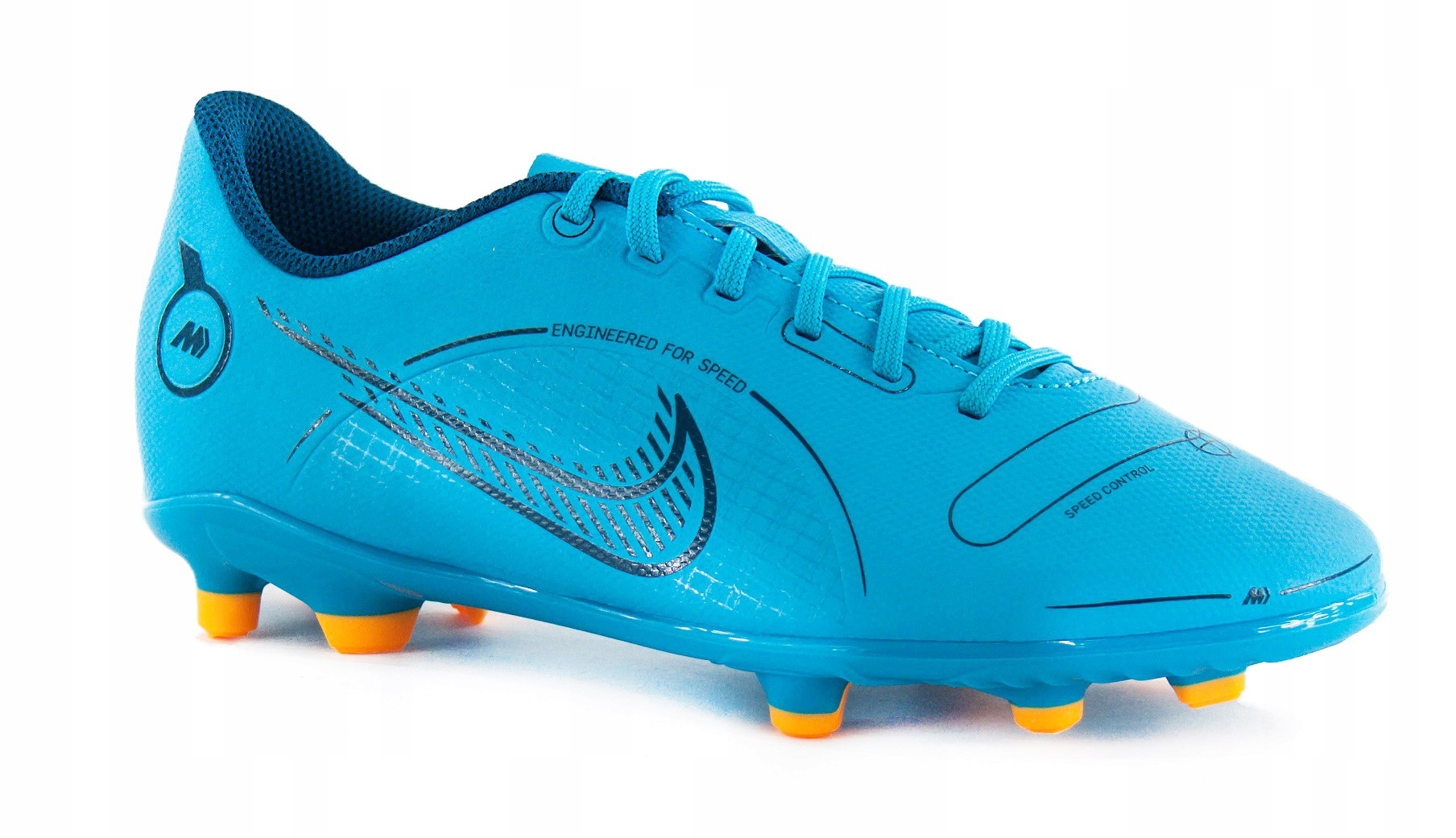 Nike Buty Piłkarskie Chłopięce (Korki) Jr Vapor 1Club Fg/mg DJ2895 484 Nieb