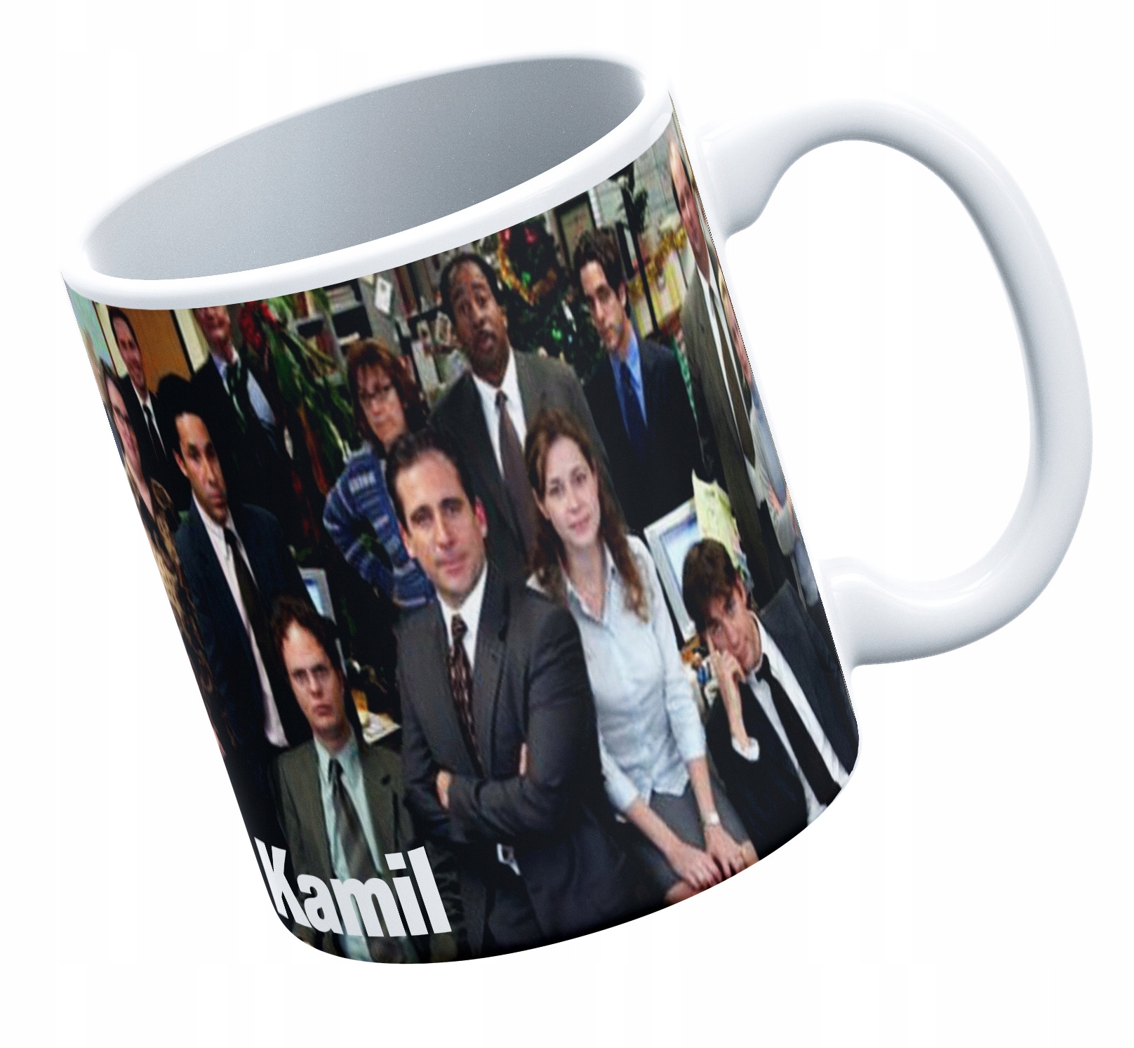 

Kubek Biały Fullprint Wmp Dunder Mifflin 4 Imię