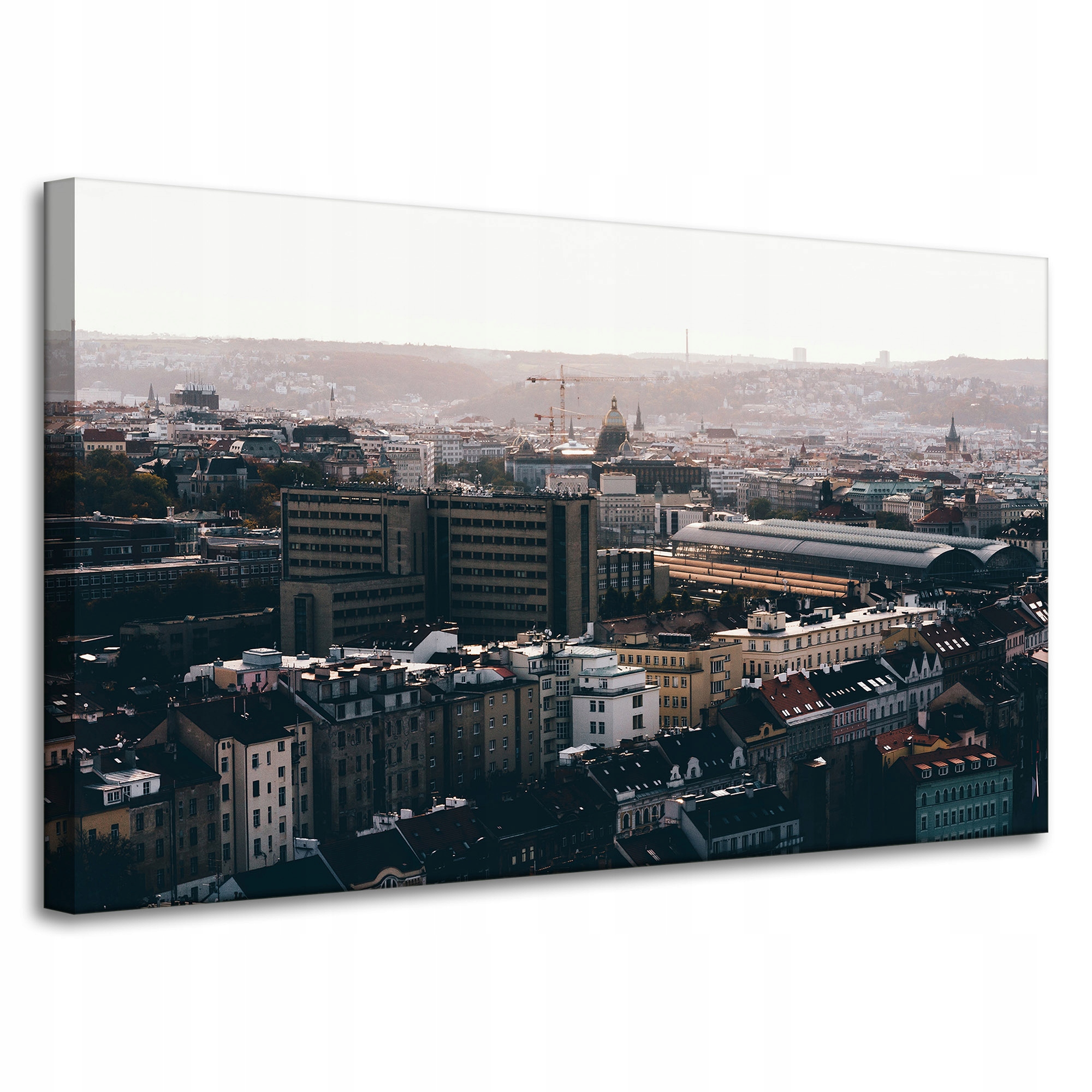 Obrazy na plátně Architektura Město pohled 100x60