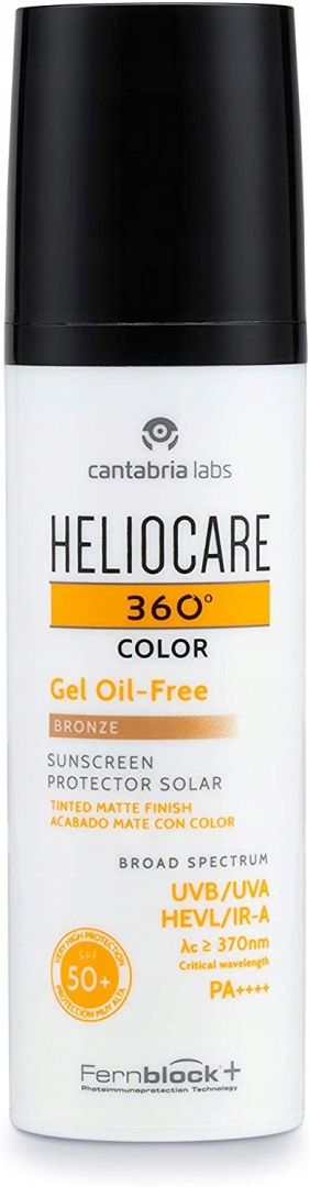 Żel do opalania Heliocare 50 SPF 50 ml Marka Heliocare