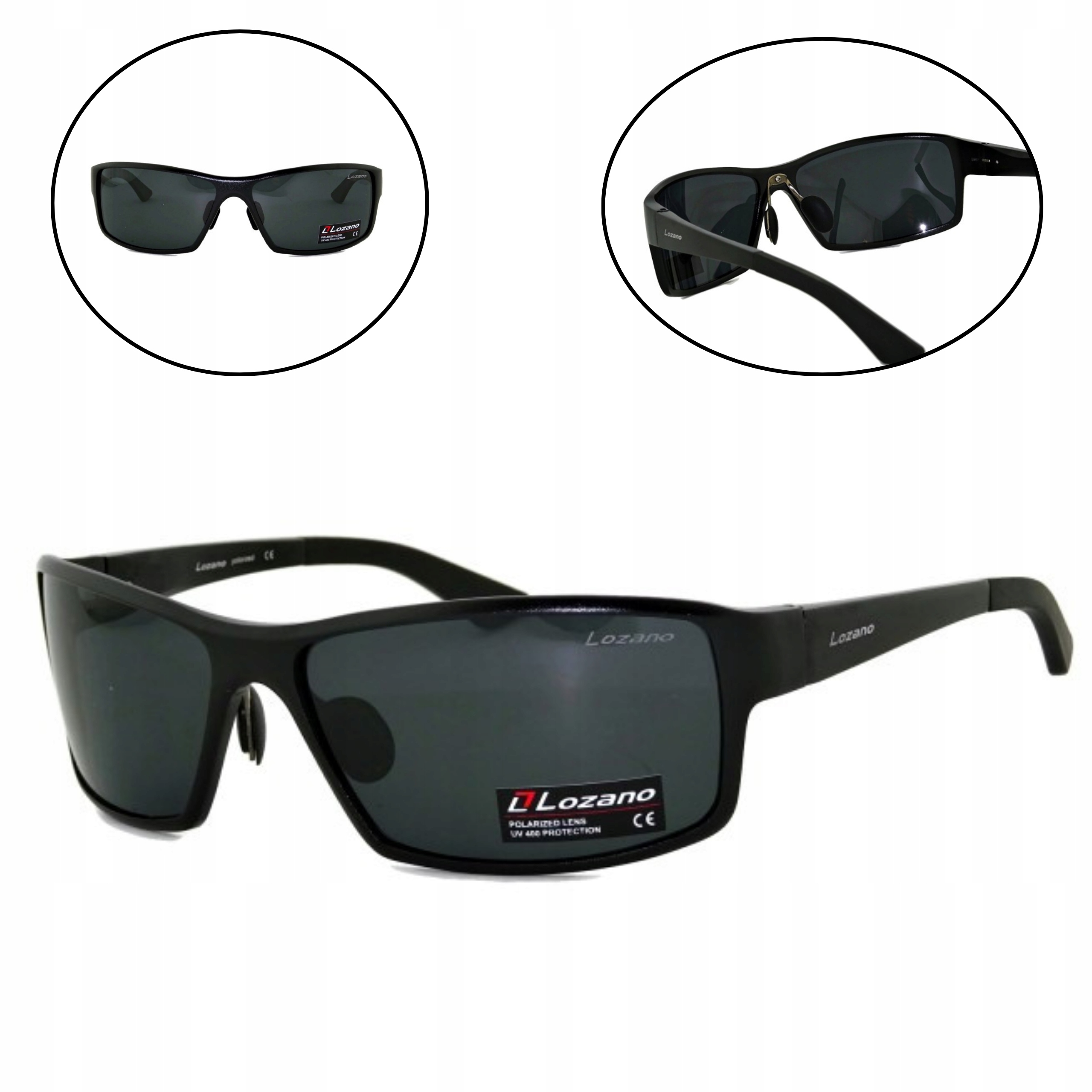 Sluneční Brýle S Polarizací – Ideální Pro Jachtaře Na Lodi Pouzdro