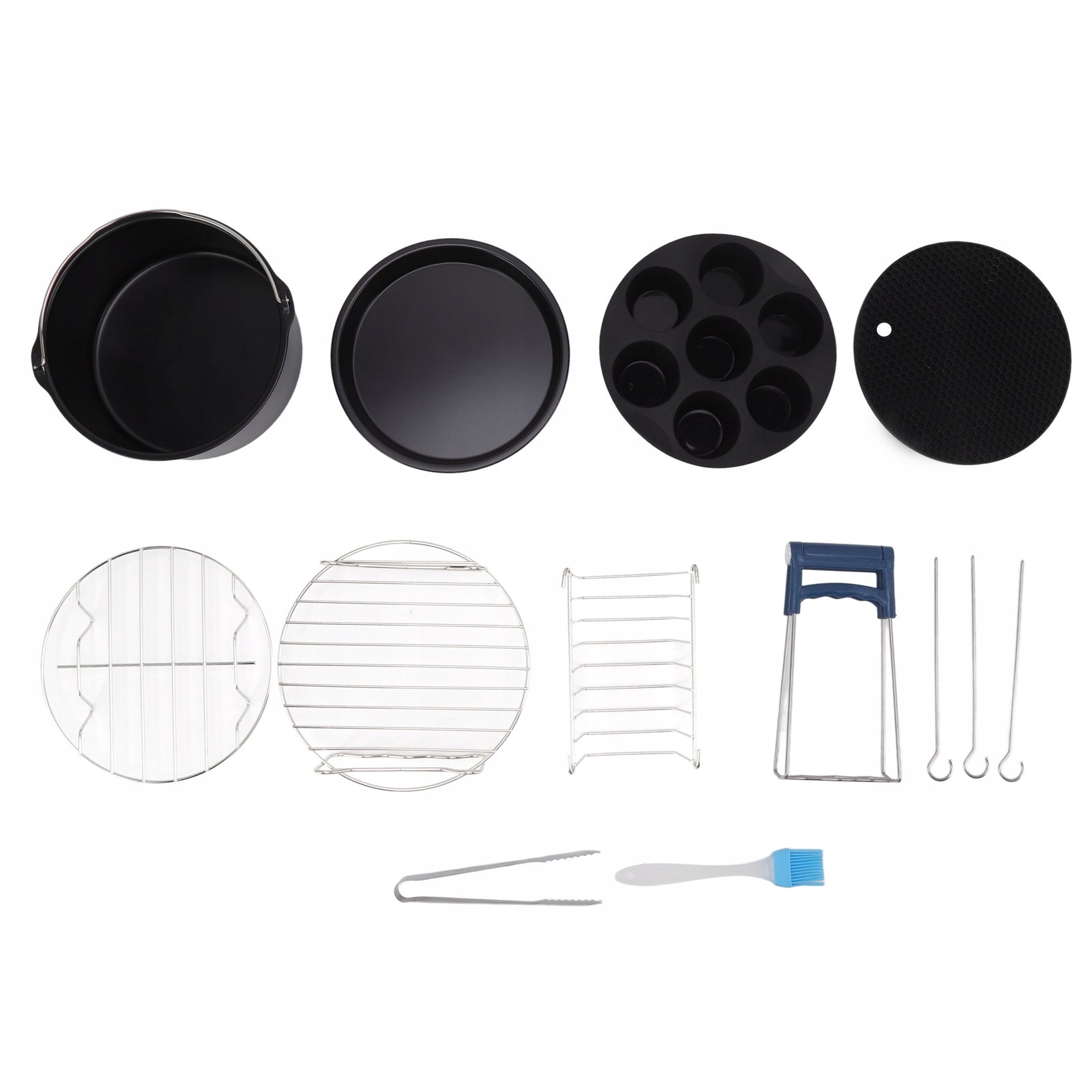 13SZT AIR FRYER AKCESORIA DO FRYTKOWNICY CIASTO Model 3113220226412