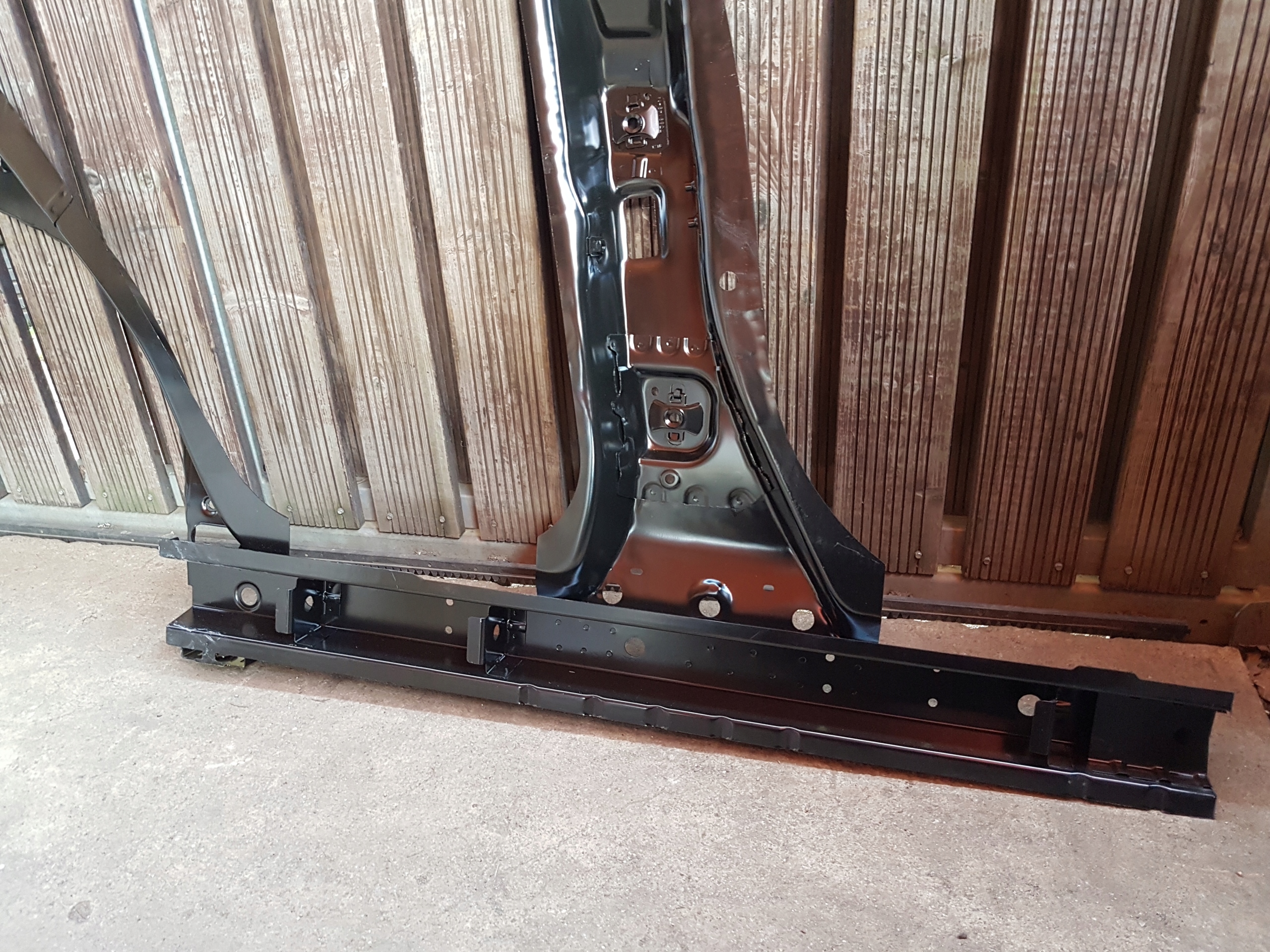 Blende Abdeckung links BMW X3 G01 7494067