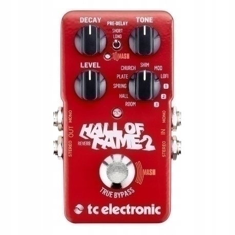 Hall of Fame Reverb（tc electronic） TC Electronic Hall Of Fame Reverb - Ceny i opinie - Ceneo.pl