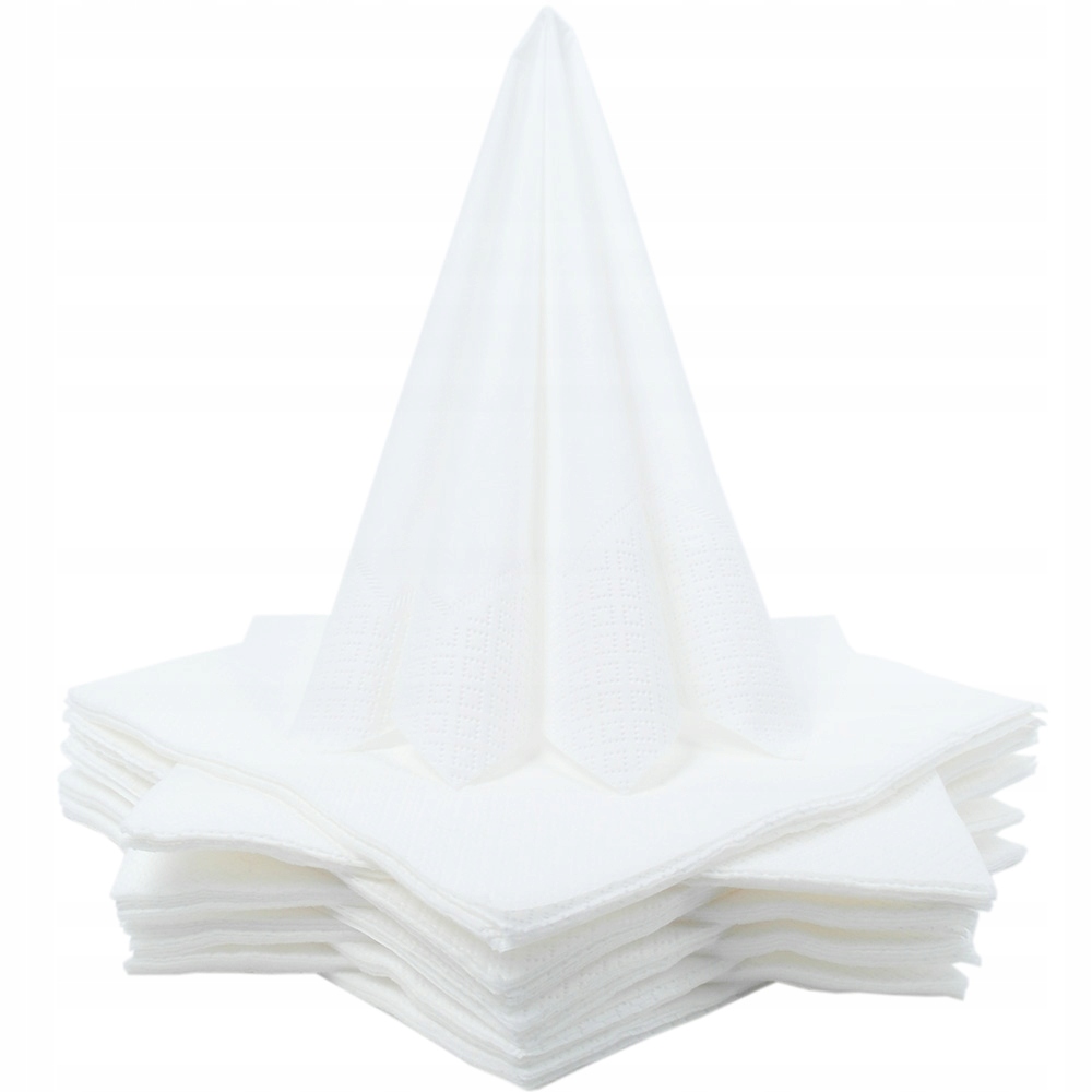 

Serwetki Składane Trójwarstwowe 33x33cm 20szt Bia