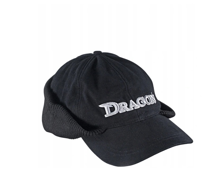 Czapka zimowa DRAGON rozm. 56 czarna