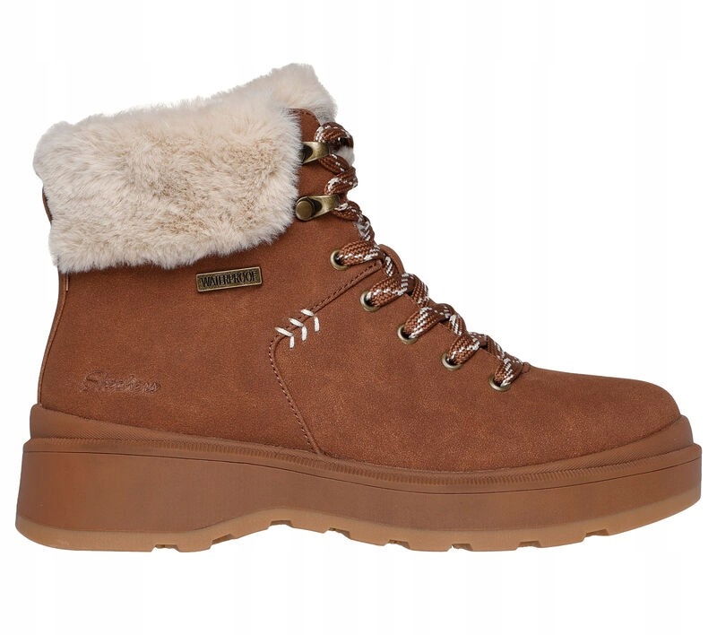 Dámské boty Skechers Park City ořechové 168087 Csnt