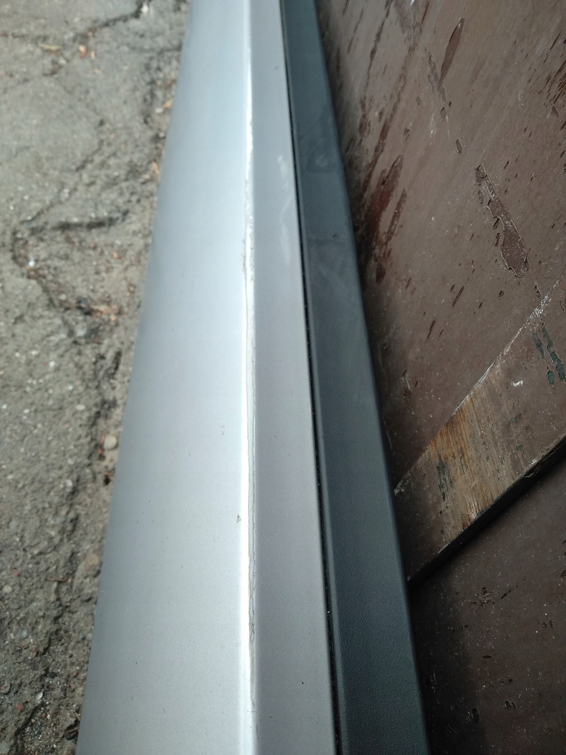 порог молдинг накладка правый BMW X1 E84