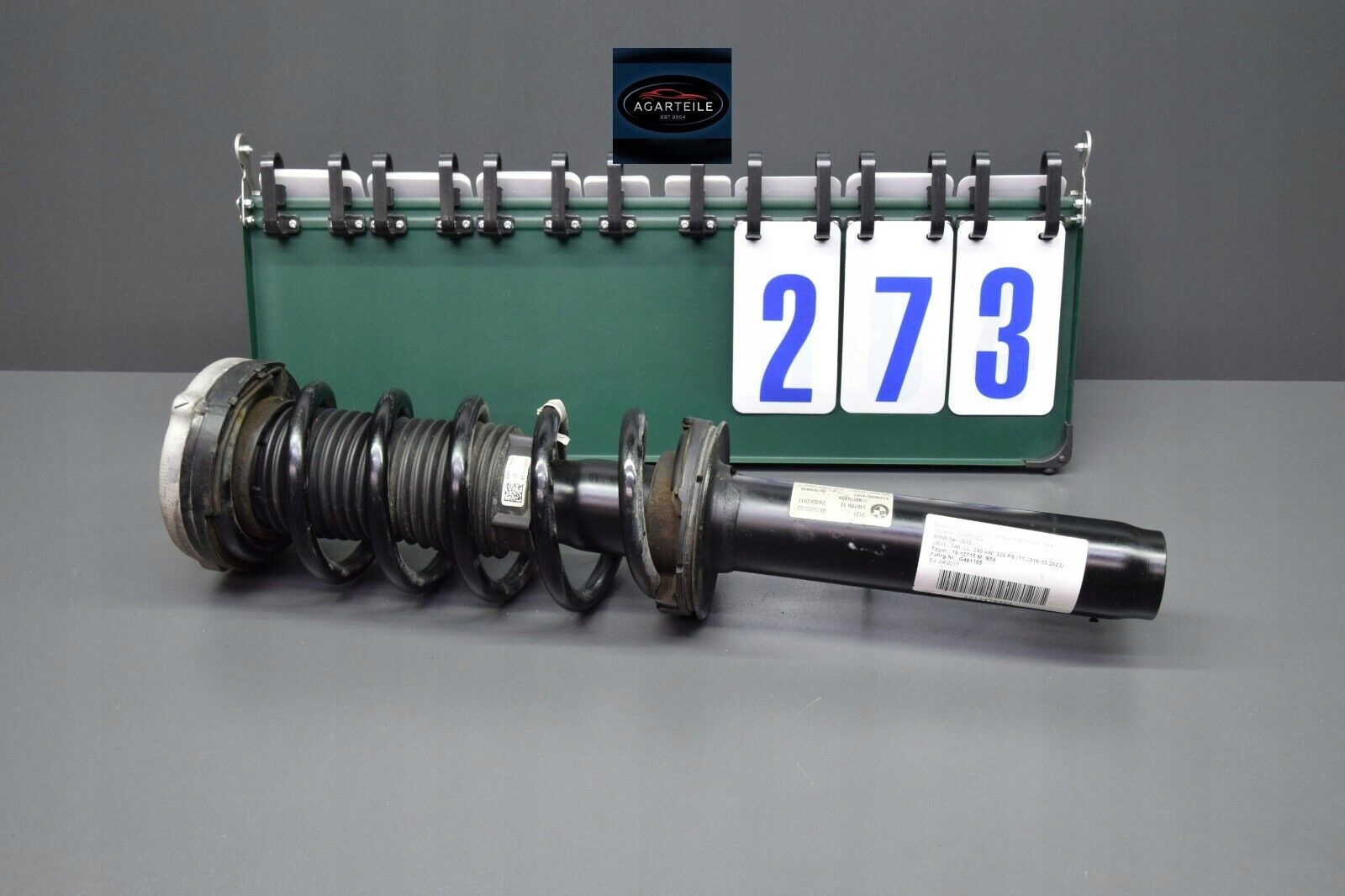 shock absorber left front BMW 5 G30 4x4 6875923