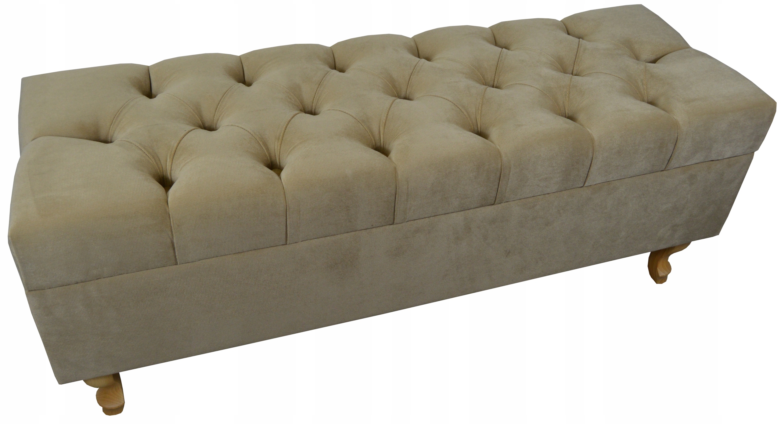 

Pufa Z Pojemnikiem Kufer Pablo Chesterfield 90 cm