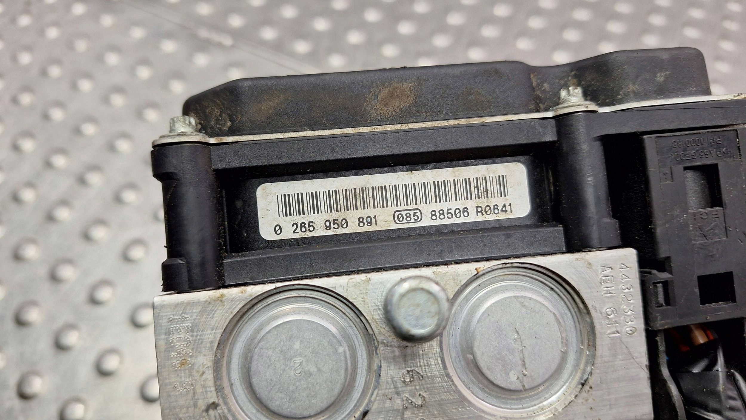 pump control unit ABS A4514200375 0265230156 SMART FORTWO II 451
