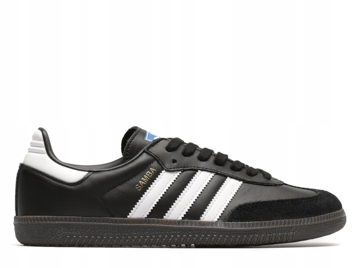 Pánské boty adidas B75807 Samba Og Černé 46