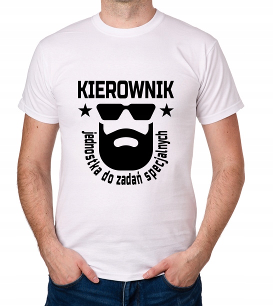 

koszulka Kierownik Jednostka Specjalna prezent