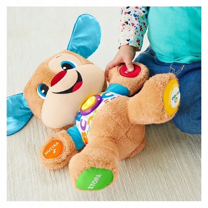 Fisher Price SZCZENIACZEK UCZNIACZEK PL FPM71 Marka Fisher-Price