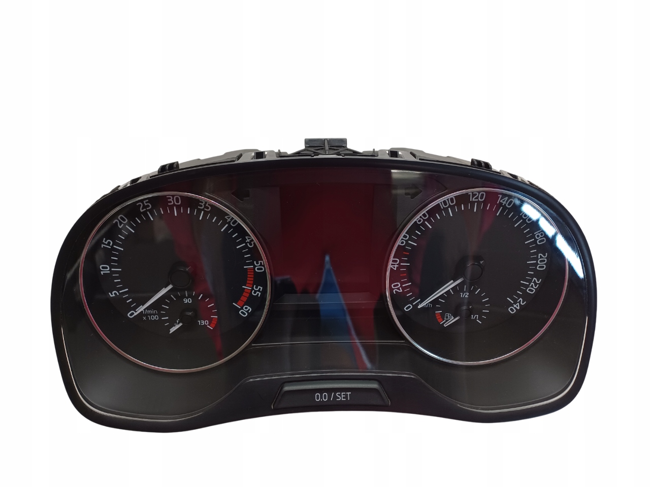 SKODA FABIA 3 III 1.4 TDI 14- LICZNIK ZEGARY 6V0920741