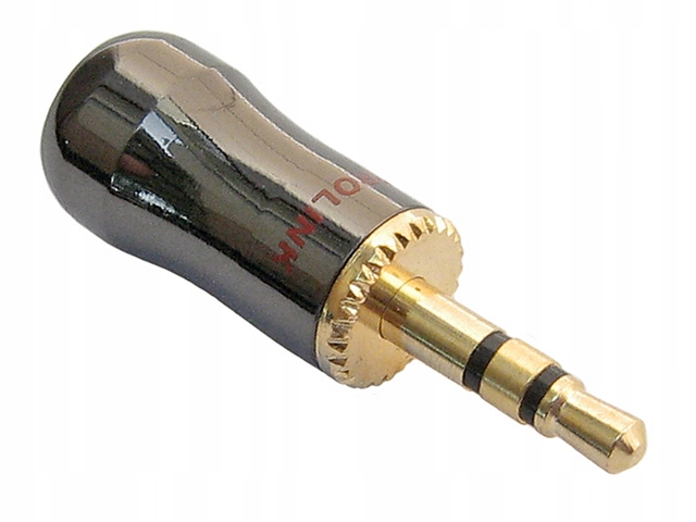 

Wtyk Jack 3.5mm 3P Trs stereo Hq Prolink Premium