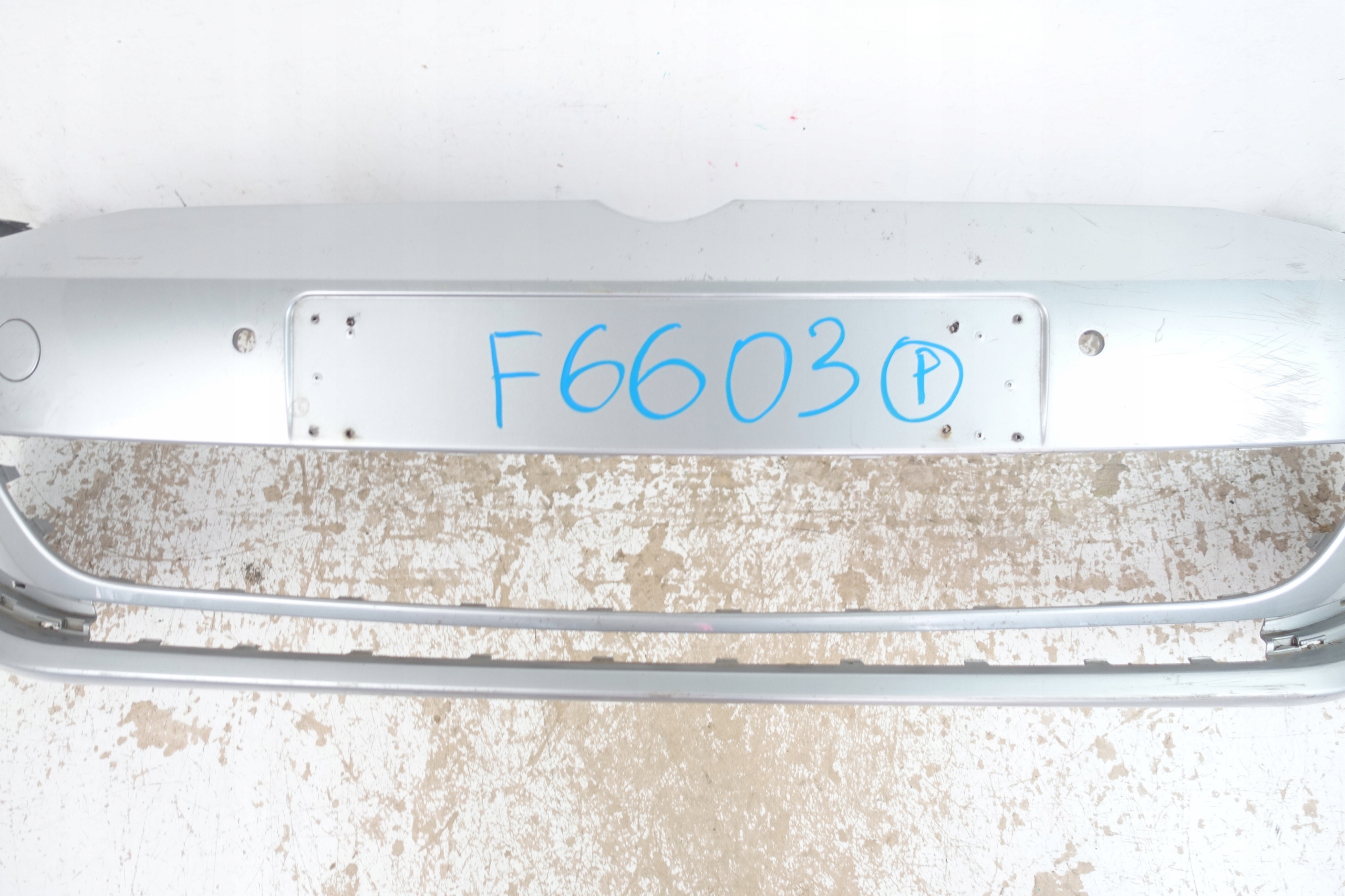 VW GOLF VII 5G 2012- bumper front front 5G0807221