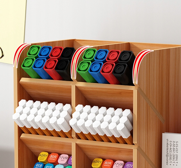 Organizer na biurko organizing Szerokość produktu 24 cm