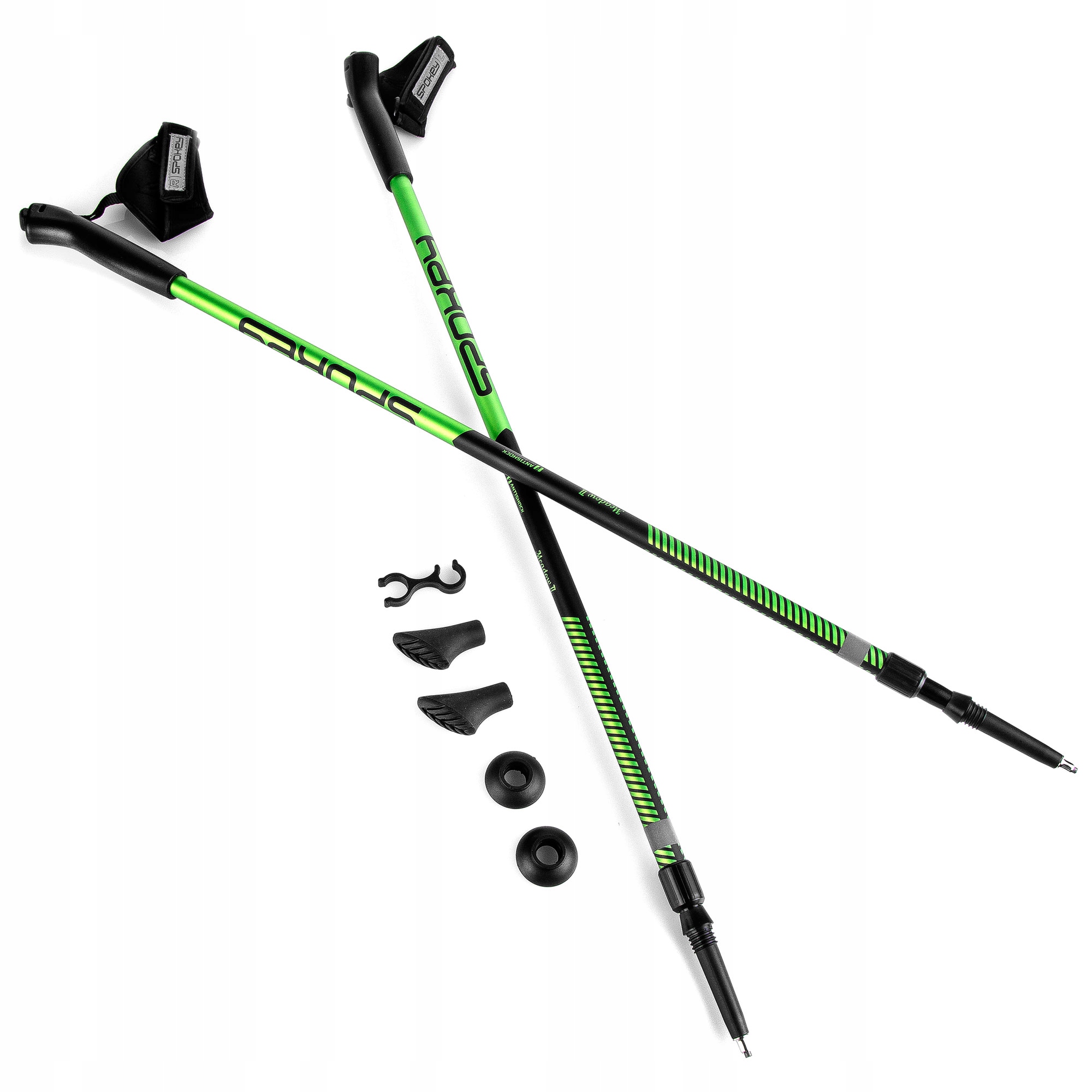 

Kije kijki nordic walking 105-135 cm Spokey Meadow