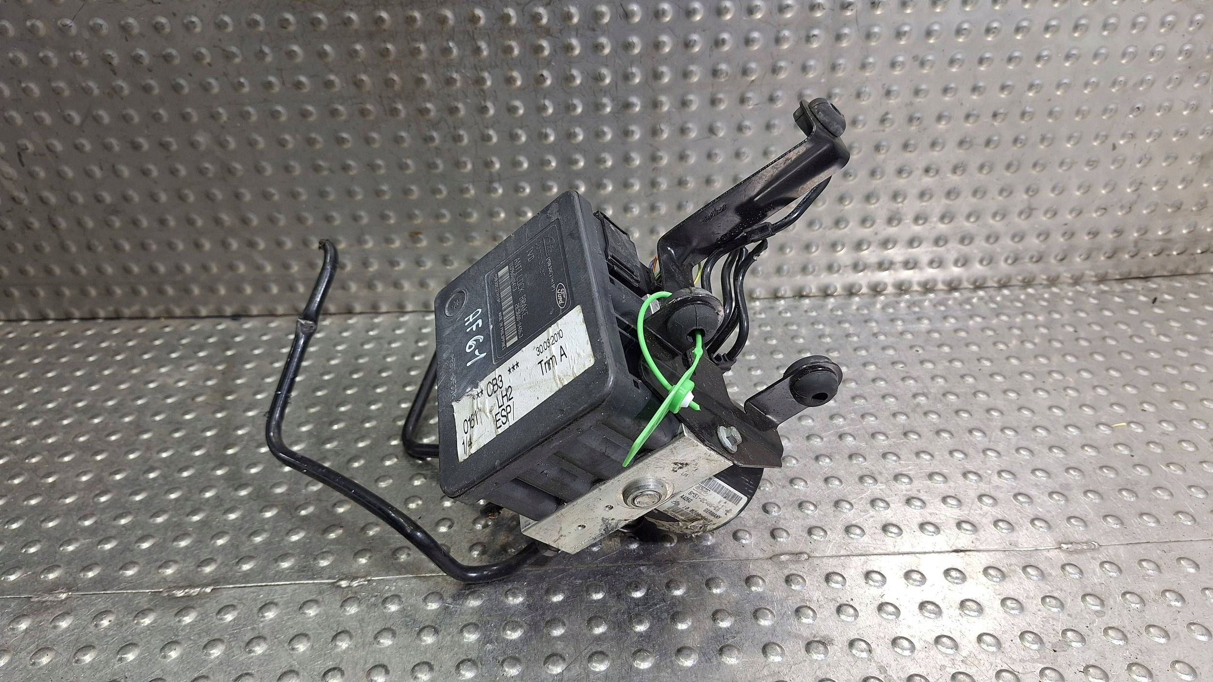 pump control unit ABS 8M51-2C405-EA 10.0960-0141.3 FORD FOCUS MK2 C-MAX MK1