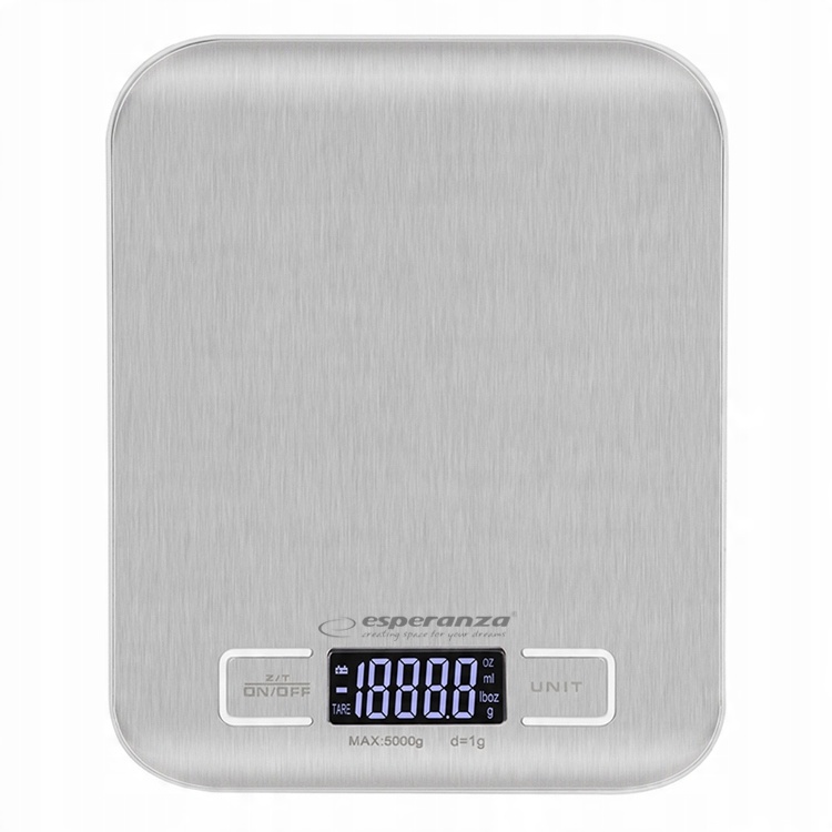 

Elektroniczna Waga Kuchenna Precyzyjna LCD 5KG Tar