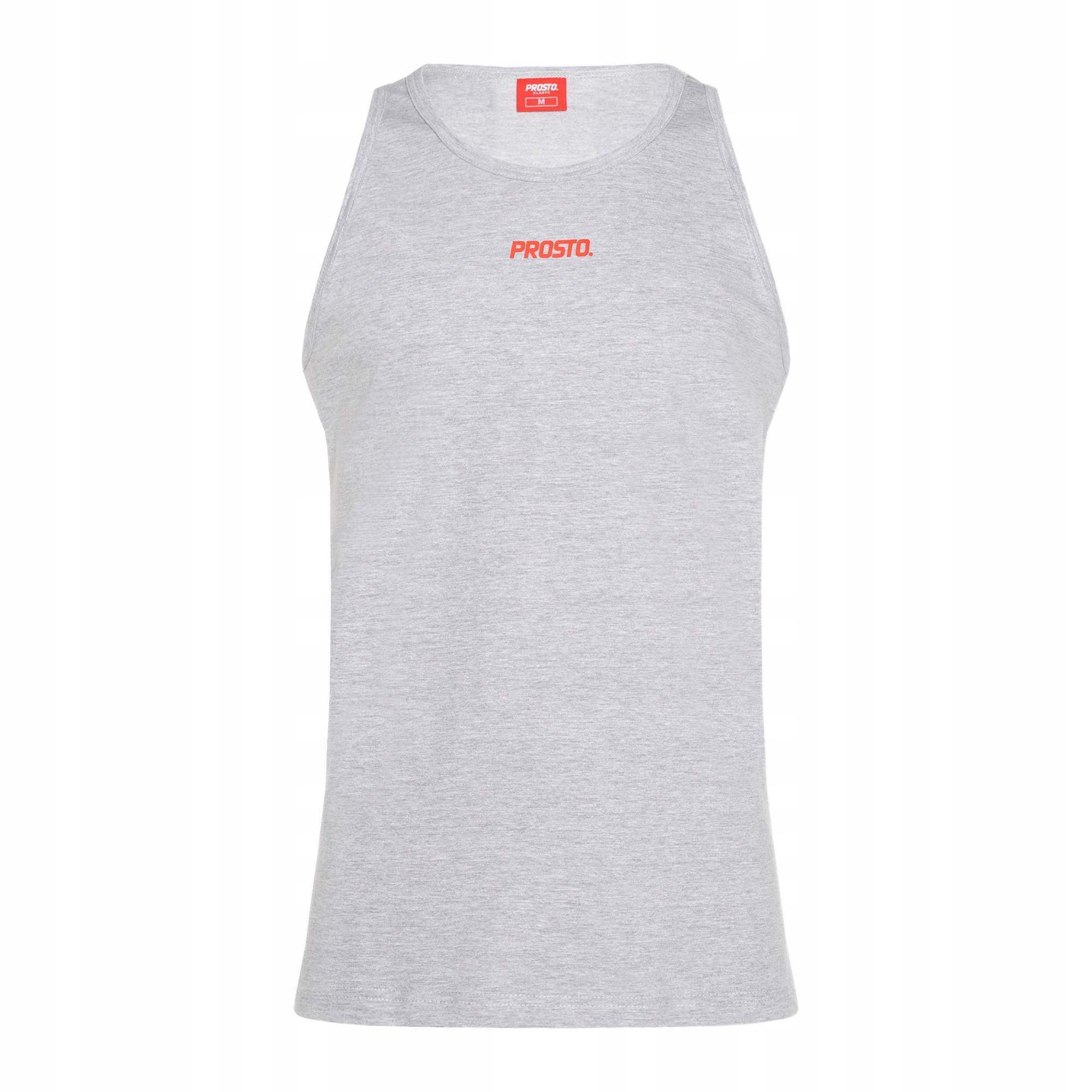 Tank top męski PROSTO Top Triztix gray L