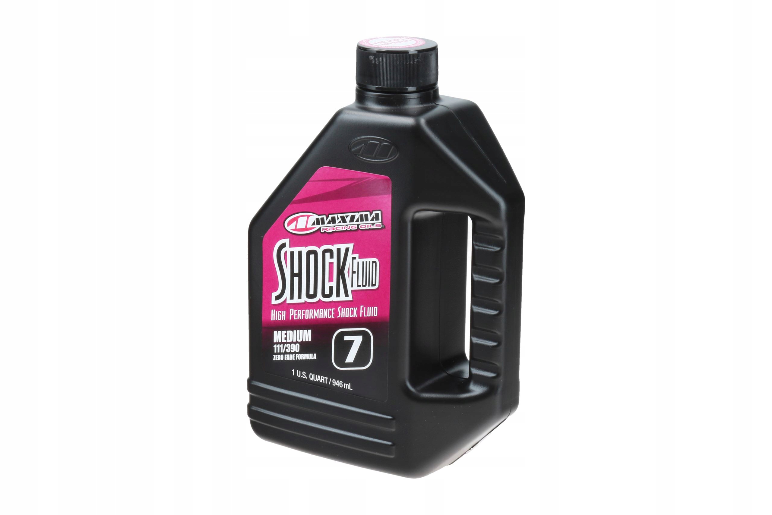 Olej do amortyzatorów Maxima Shock Fluid 7WT 946ml