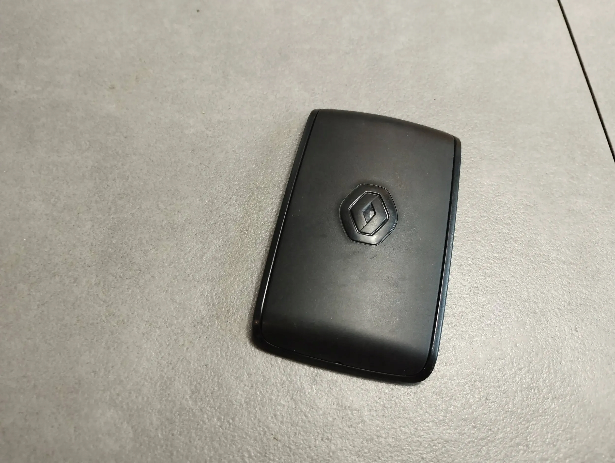 Renault Scenic IV KARTA ROZRUCHU