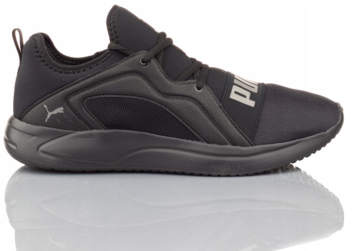BUTY MĘSKIE PUMA STREET CZARNE SPORTOWE ROZM. 43 Model 371928