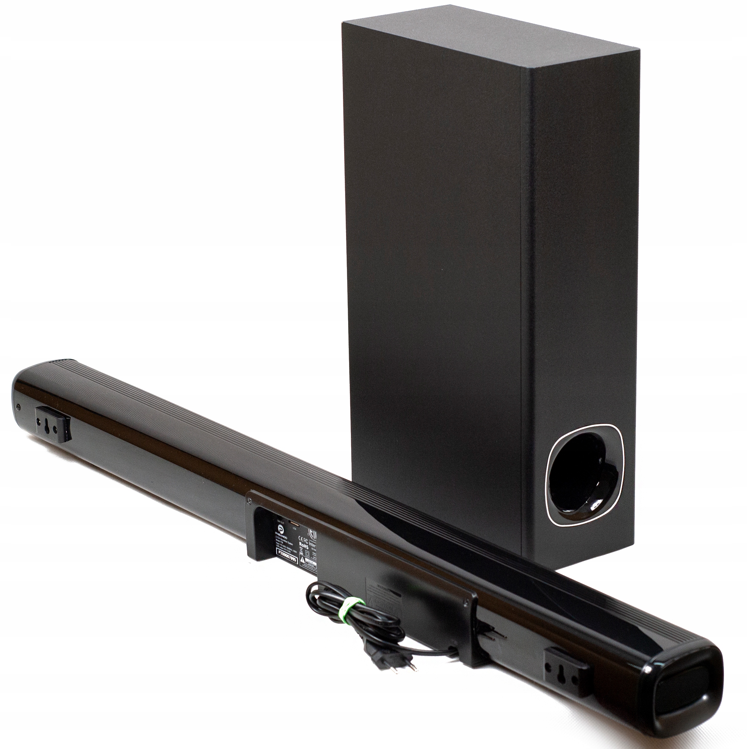 Soundbar z subwooferem 2.1 PHEANOO P28 czarny Kod producenta Soundbar z subwooferem głośnik do TV