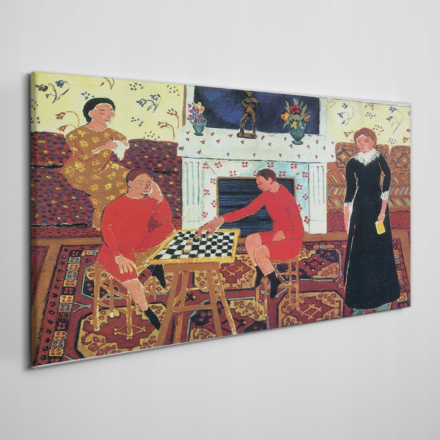 

Obraz płótno Rodzina teisty Henri Matisse 100x50