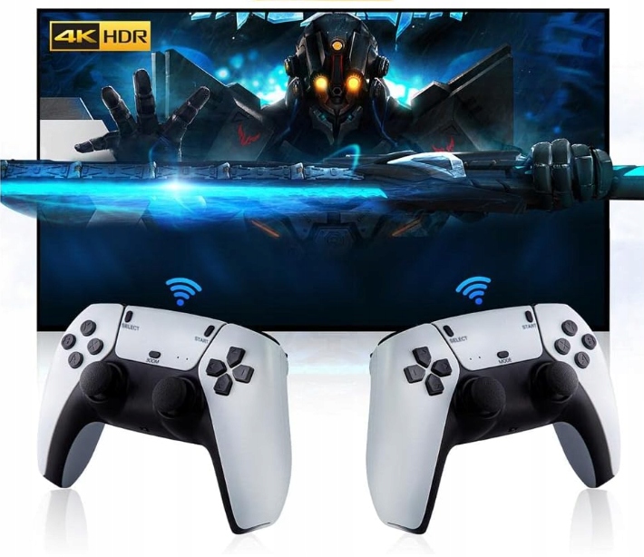 KONSOLA TV GRA TELEWIZYJNA BEZPRZEWODOWE PADY 2.4G Stan opakowania oryginalne