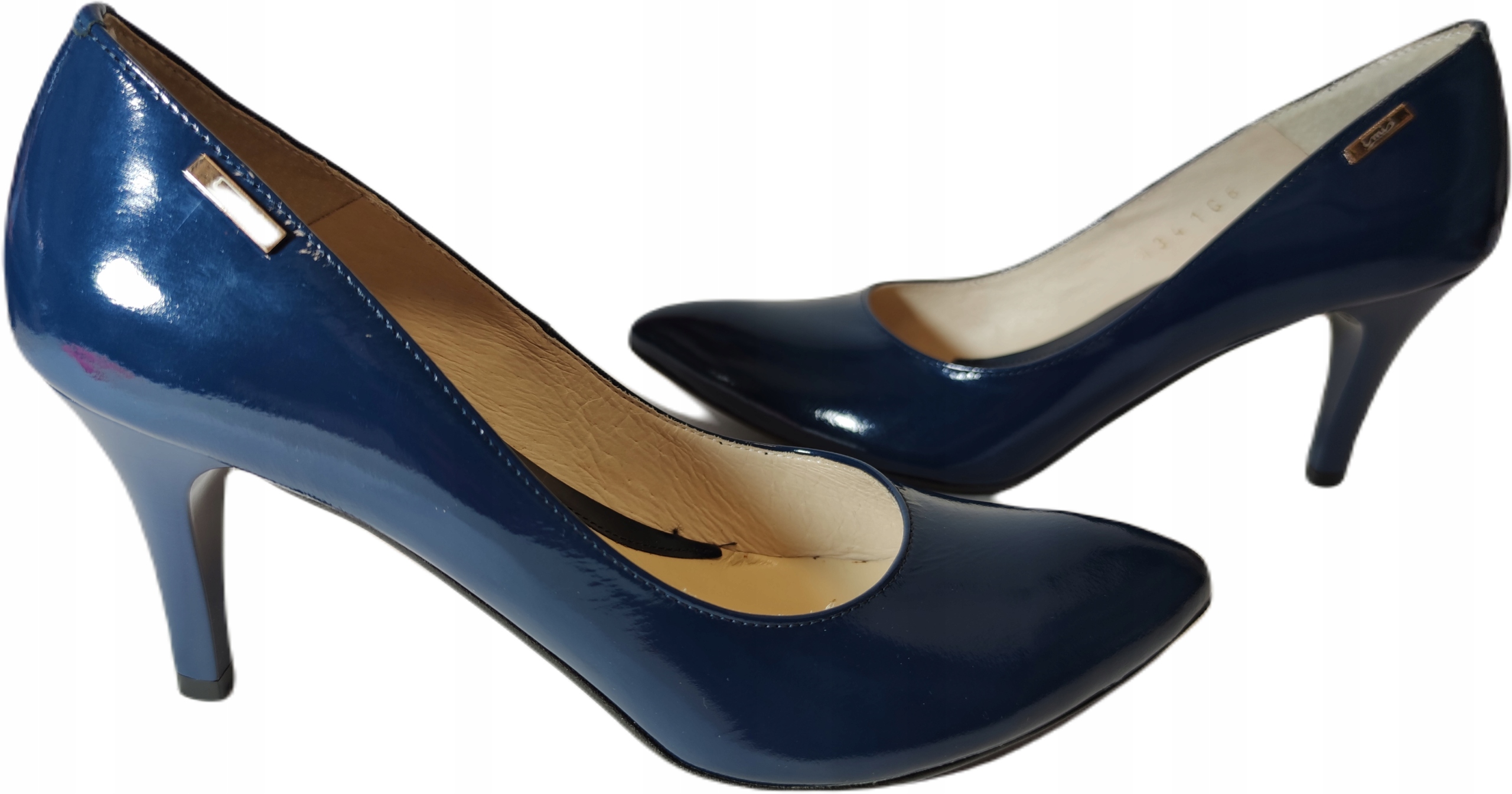 Lak efektní kolíky Emis SL6341 Námořnická Modrá R40