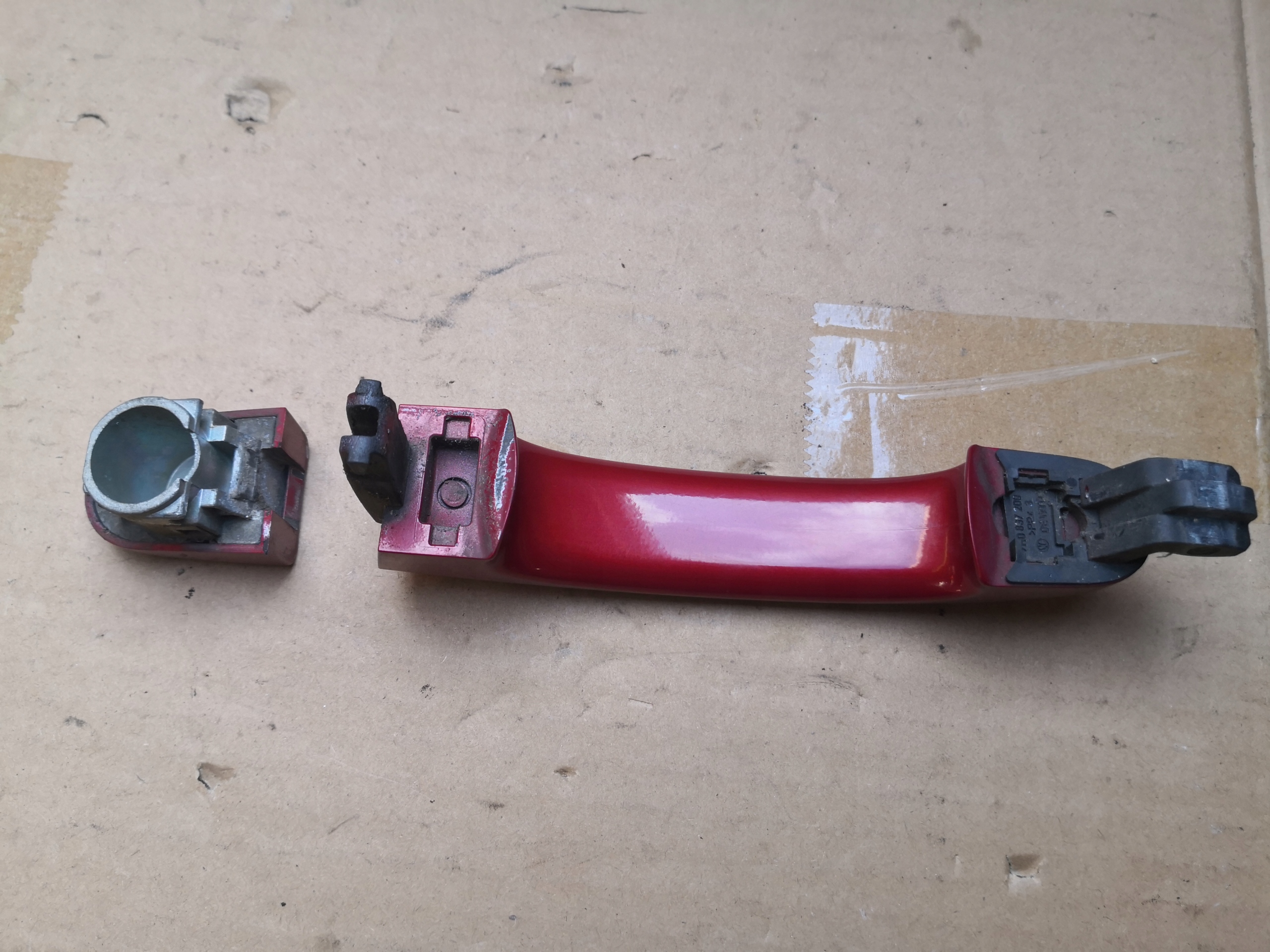 handle exterior right rear part VW TOURAN 7H0837209