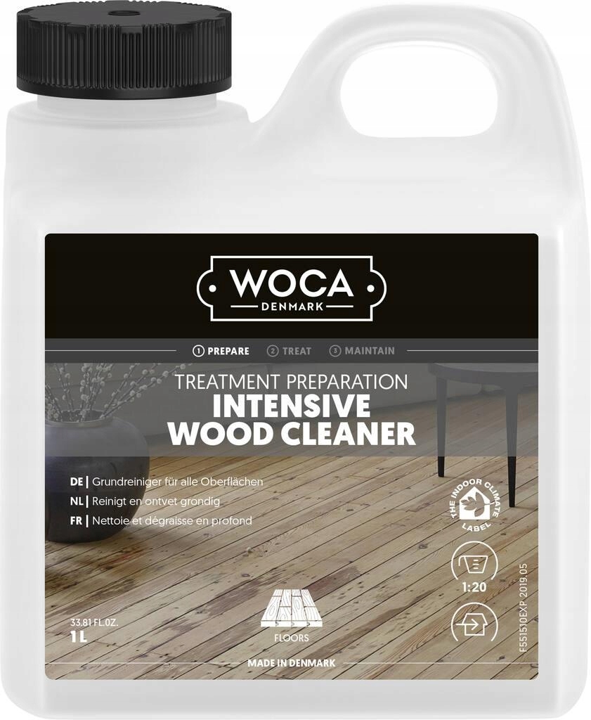 Odstraňovač dreva Woca Intensive Wood Cleaner 2,5 l