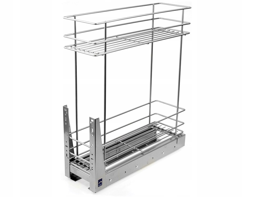 

Cargo Kosz 20 Srebro 2 Poziomy Miękki Domyk Nomet